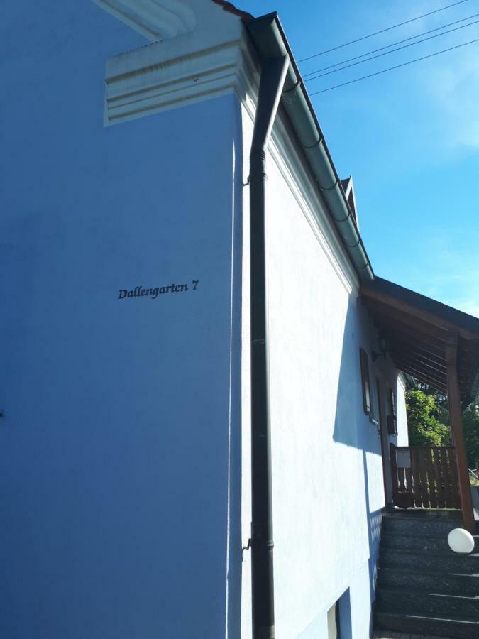 Villa Blue Nördlingen Exterior foto